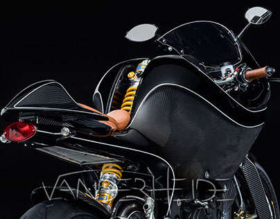 VanderHeide Carbon Fiber Motorcycle