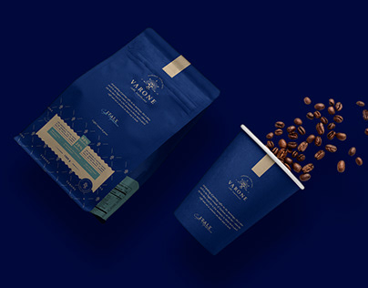 Logo, Brand Identity and Packaging Design. Coffee Brand