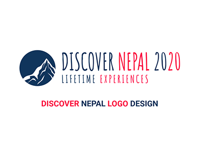 Discover Nepal 2020 | Logo Design