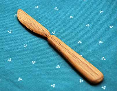 Woodworking - Spoons and Butter Knives