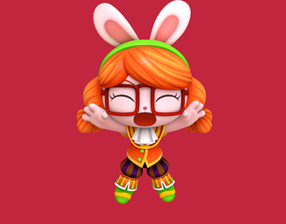 Bunny Crew Character Design