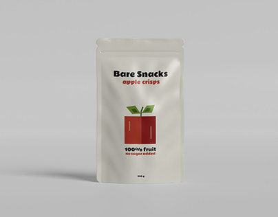 Bare snacks - packaging design