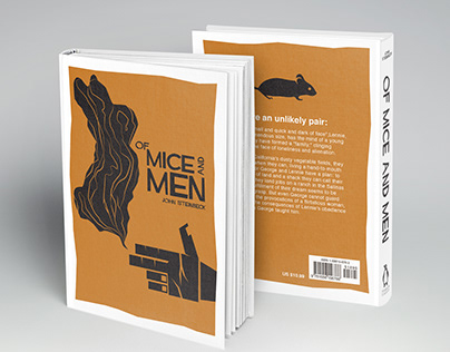 Of Mice & Men Book Cover