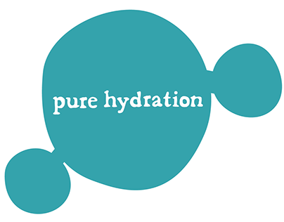 Brand Identity : Pure Hydration (BabyCare products)
