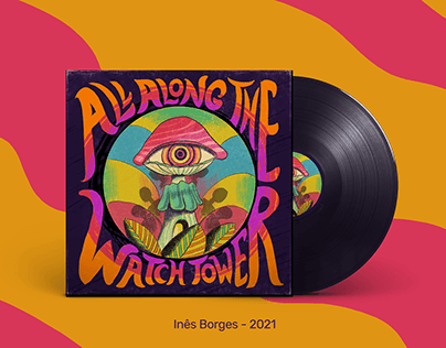 :COVER ART: All Along The Watch Tower