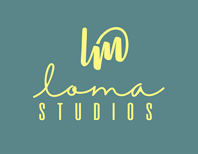 Loma Studios - Logo para empresa de Fotografía