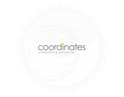 coordinates Logo Design