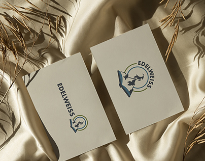 Edelweiss Logo Design