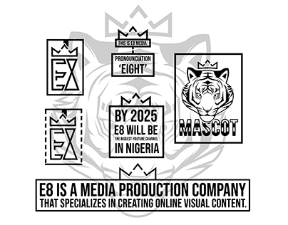 E8 Media Brand Design