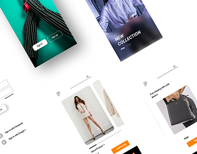 fashion e-commerce app