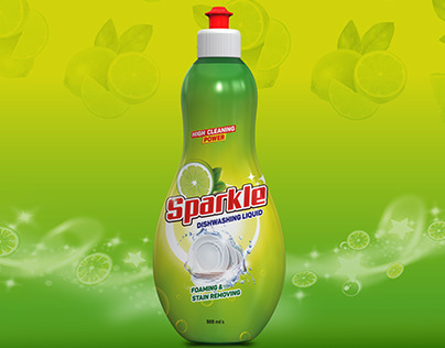 Sparkle Dishwash Liquid