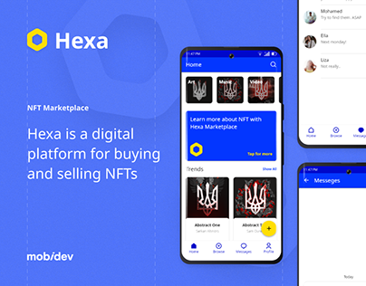 Hexa. NFTs Marketplace