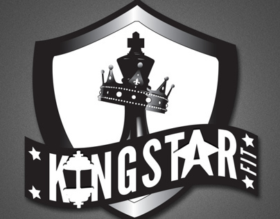 KingStar Fit- Logo Design