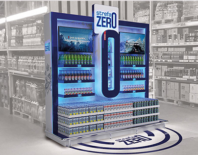 Strefa Zero Visual Identification for the beer market