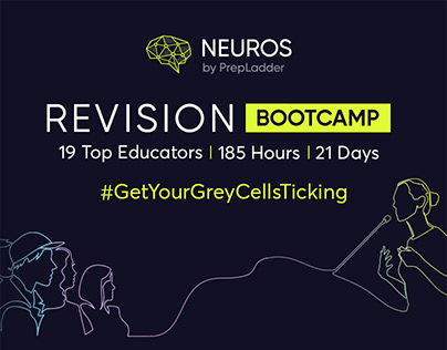 Launch Campaign | Neuros Revision Bootcamp | PrepLadder