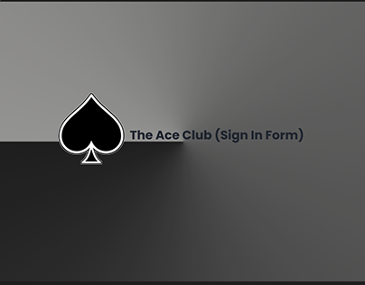 Project thumbnail - Ace Club