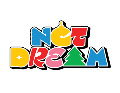 NCT DREAM WINTER SPECIAL MINI ALBUM CANDY - LOGO DESIGN