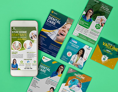 Health and Medical Promotional Design