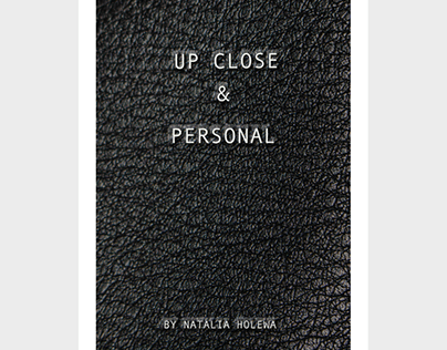 Your Book (Portfolio)- Up Close & Personal