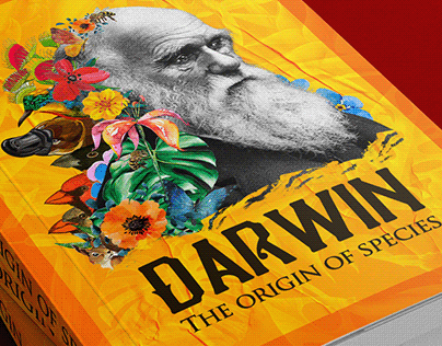 Colagem Digital - Darwin