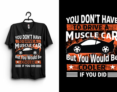 Muscle Car t shirt