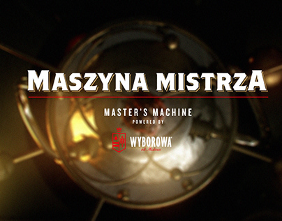 Wyborowa Master's Machine / 3D UI