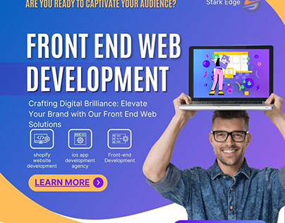 Captivate Your Audience With Our Front End Developer