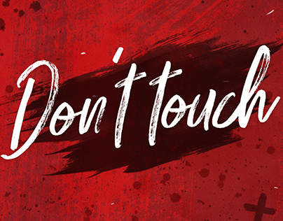 Don't touch: Short intro video.