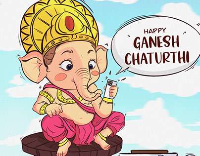 Happy ganesh chaturthi