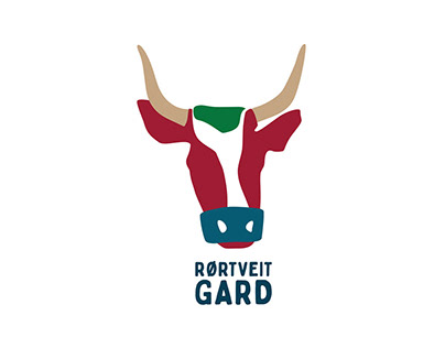Rørtveit Gard logo design