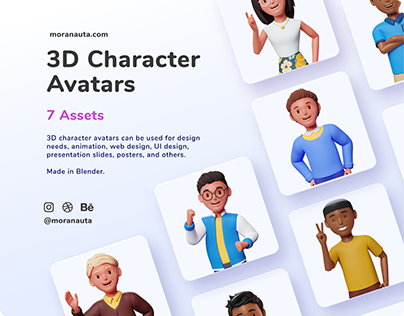 3D Character Avatars