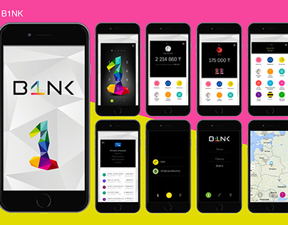 Mobile app | B1NK