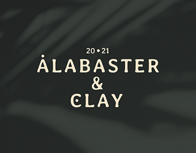 Alabaster and Clay Branding