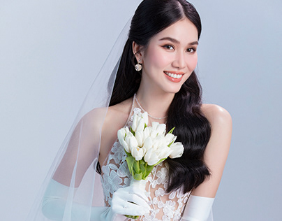 Bridal Makeup Look for Phuong Anh