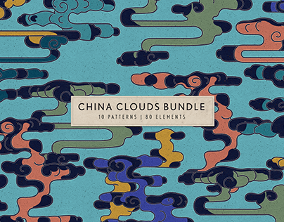 China Clouds: Patterns and Elements