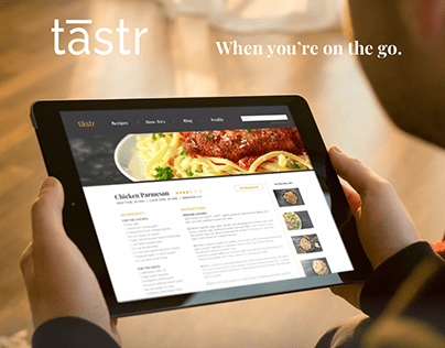 Tastr Web App