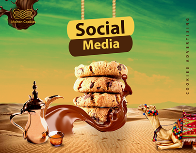 Molten Cookies | Social Media