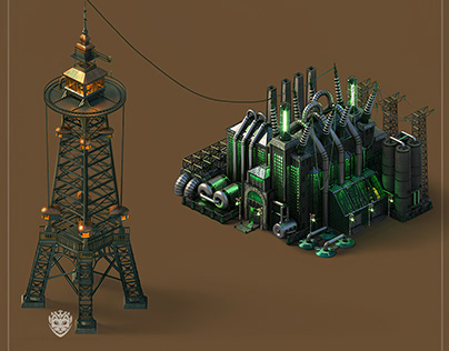 Game Environment - power plant
