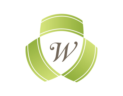 Wolfson Logo Design