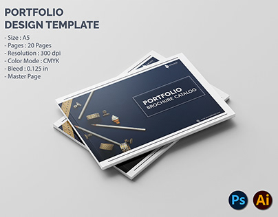 Portfolio Brochure Template / Catalogue