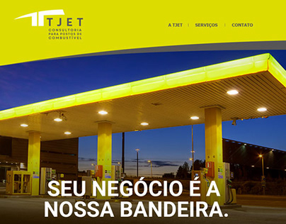 Layout Website T-Jet