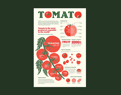 Infographic Poster - Tomato