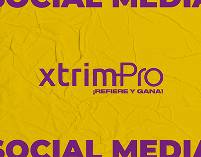 Project thumbnail - XTRIMPRO - SOCIAL MEDIA POST