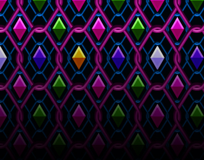 Crazy Diamond Pattern (FREE)