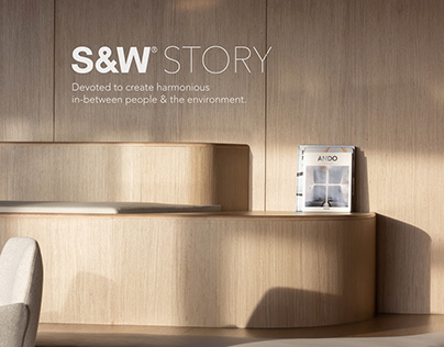 S&W導視系統設計 S&W Beijing office wayfinding design