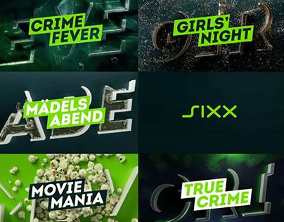 Sixx Channel Rebrand