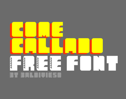 Come Callado Free Font