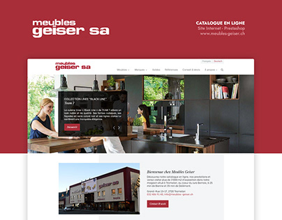 Meubles Geiser SA - Shop en ligne