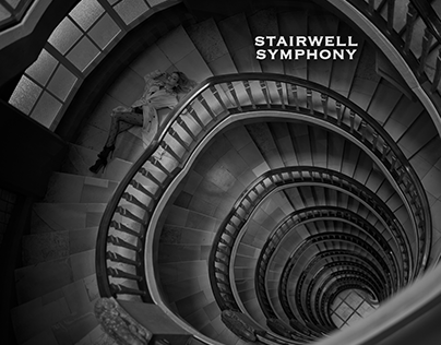 stairwell symphony.