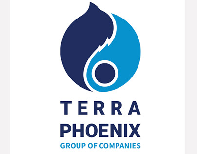 Steps of designing Terra Phoenix LOGO